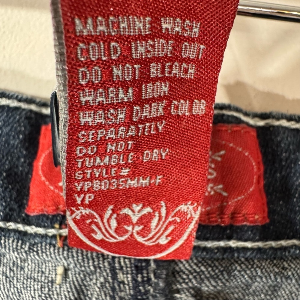 COS Women’s Straight Jeans with Metallic Embroidered Pockets - Picture 11 of 11